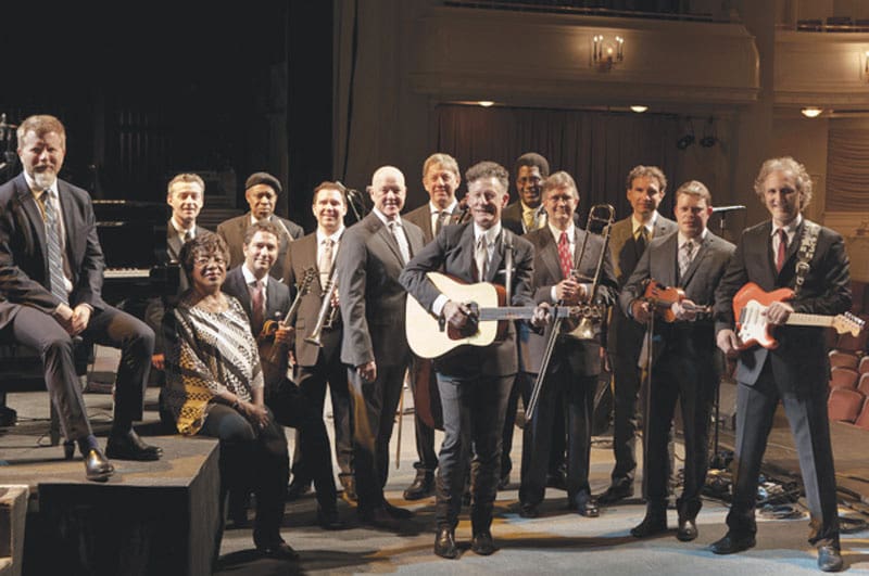 Lyle Lovett and his Large Band